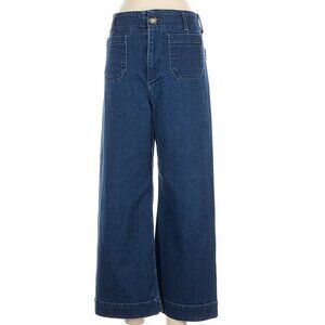 Maeve by Anthropologie Colette high rise wide leg jeans size 29